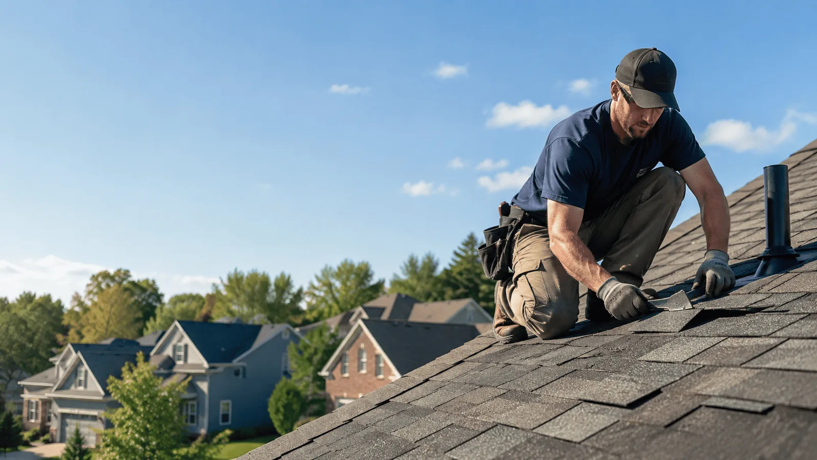 Roof Leak Repair in Hickman, TN near me